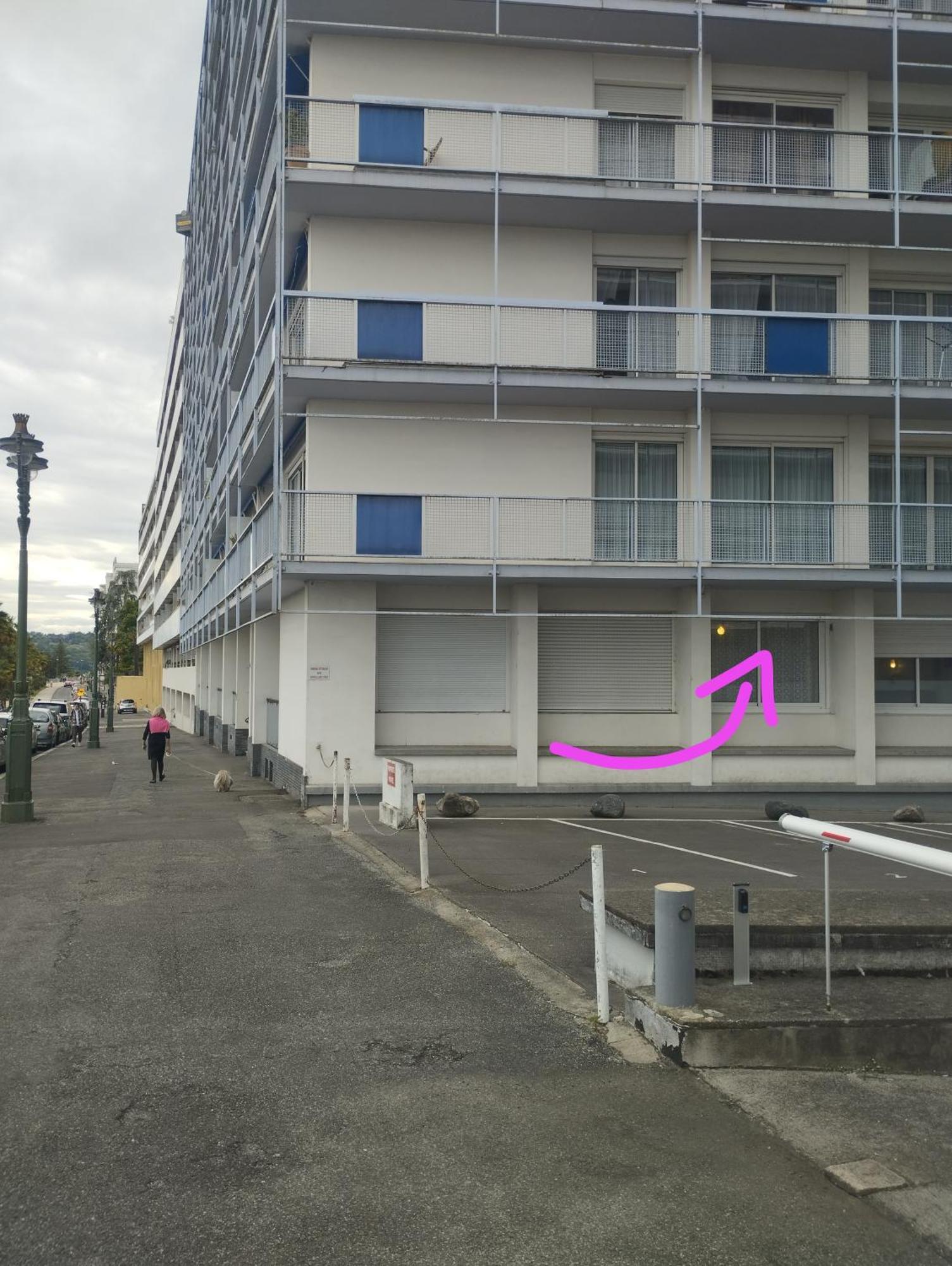 Chambrette Boulevard Des Pyrenees Hypercentre 10M Carre Wc Sur Le Palier, Porte40 Pau Zewnętrze zdjęcie